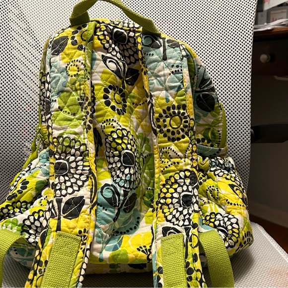 Vera Bradley 🍋🟩Host Pick 🍋🟩Limes Up backpack - Picture 7 of 11